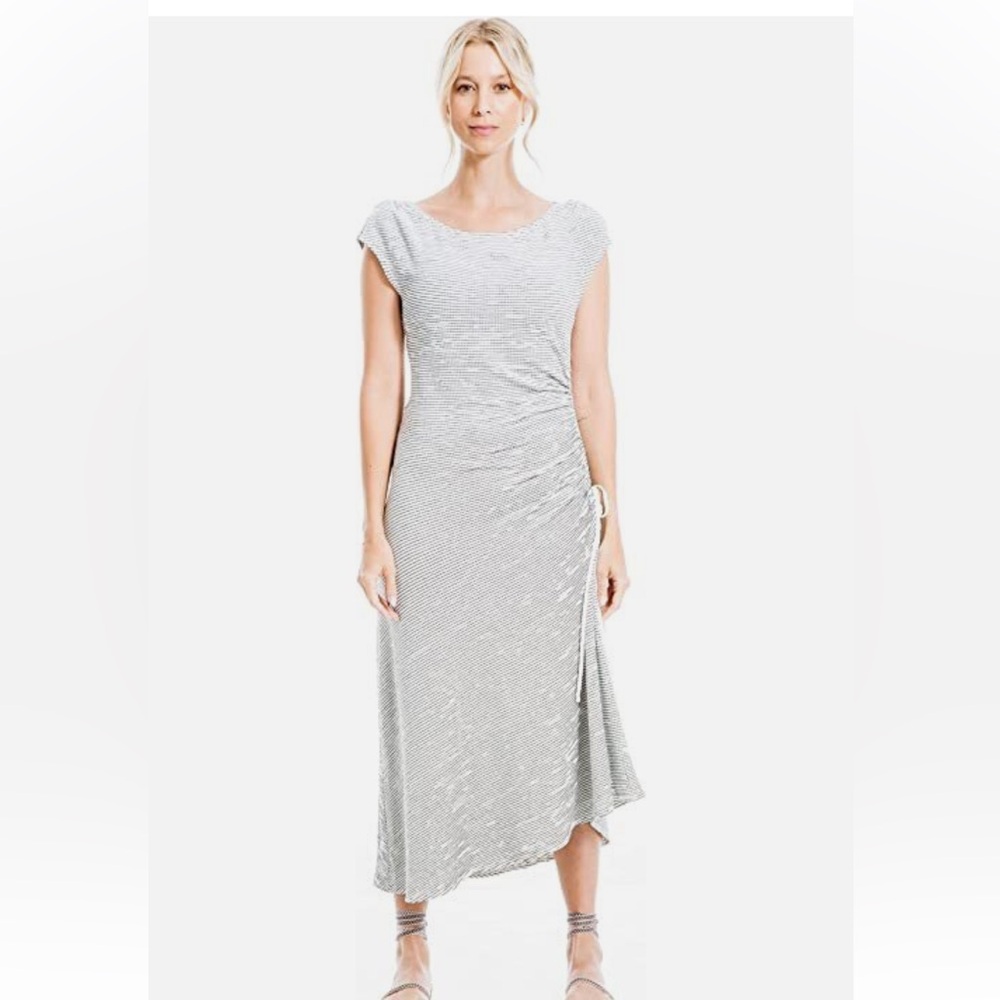 NWT Max Studio, black & white Sheath Dress